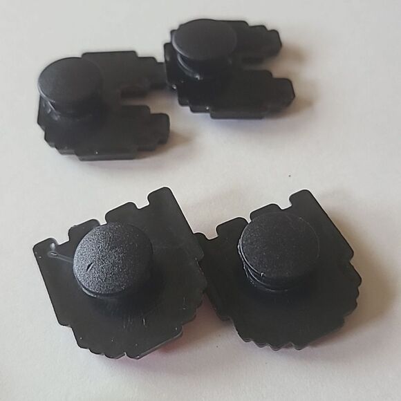 Pac-Man 7-pc Crocs Shoe Charms Chomp Ghost Video Game Arcade 80s Nostalgic Retro - Picture 5 of 8